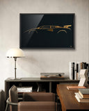 YOUR CAR IN CARBON FIBRE AND GOLD