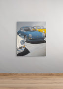 Porsche Trio Acrylic on Canvas