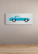 '1963 Corvette' by Ella Freire