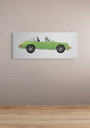 '1967 Porsche 911 Targa' by Ella Freire