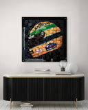 SENNA Helmet 3D Art