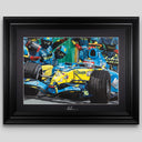 Fernando Alonso 2005 Limited Edition Prints