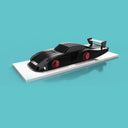 Batmobile (BMW E9) Sculpture