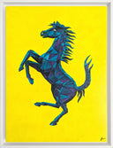 Prancing Horse Abstract Art