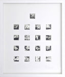 BRM F1 Winning Numbers Art