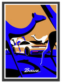 Porsche Art by B.A.V.Z