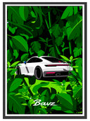 Porsche Art by B.A.V.Z
