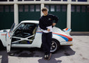 Black Special Edition Silverstone Sweatshirt