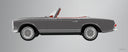 Mercedes 280SL Wall Art