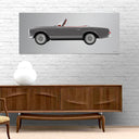 Mercedes 280SL Wall Art