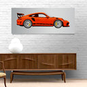PORSCHE GT3 RS ART