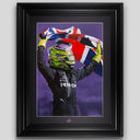 Lewis Hamilton 2024 Limited Edition Prints