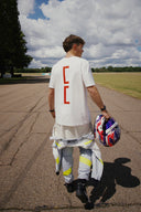 White Classic Escapade T Shirt