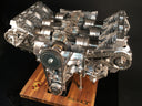 911 Kinetic Cutaway engine