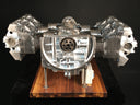 911 Kinetic Cutaway engine