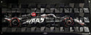Haas F1 Car 3D Art