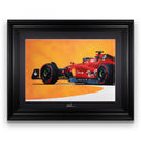 Charles LeClerc 2022 Limited Edition Prints