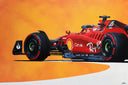 Charles LeClerc 2022 Limited Edition Prints