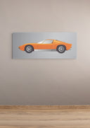 '1966 Lamborghini Miura' by Ella Freire