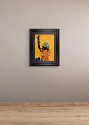'Lando Norris 2024' by James Stevens