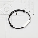 Lewis Hamilton Woven Silk Bracelet