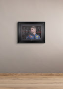 'Max Verstappen' by James Stevens