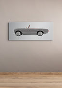 'Mercedes 280SL' by Ella Freire