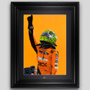 Lando Norris 2024 Limited Edition Prints
