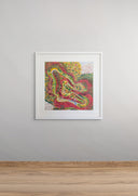 Osterreichring F1 Circuit Abstract Art