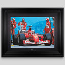 Michael Schumacher 2002 Limited Edition Prints