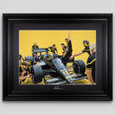 Ayrton Senna 1996 Limited Edition Print
