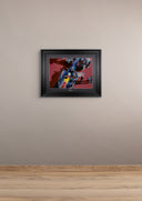 'Sebastian Vettel 2012' by James Stevens