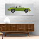 1967 PORSCHE 911 TARGA ART