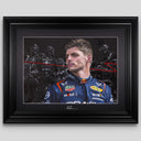 Max Verstappen 4 times F1 Champion Limited Edition Prints