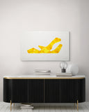 Jarama F1 Circuit Abstract Wall Art
