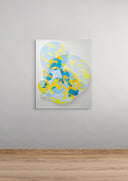 Zandvoort F1 Circuit Abstract Art