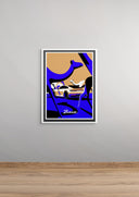 Porsche Art by B.A.V.Z