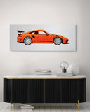 PORSCHE GT3 RS ART