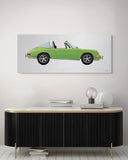 1967 PORSCHE 911 TARGA ART