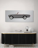 Mercedes 280SL Wall Art