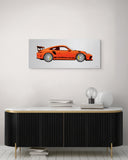 PORSCHE GT3 RS ART
