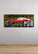 FERRARI 250 GTO 3D Art