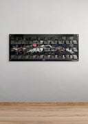 Haas F1 Car 3D Art