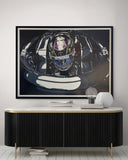 Large Lewis Hamilton Painting