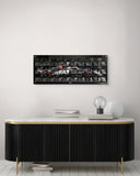 Haas F1 Car 3D Art