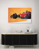 Charles LeClerc 2022 Limited Edition Prints