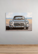 Mercedes SL300 Limited Edition Giclée Print
