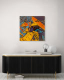 Lando Norris Original Painting