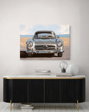 Mercedes SL300 Limited Edition Giclée Print
